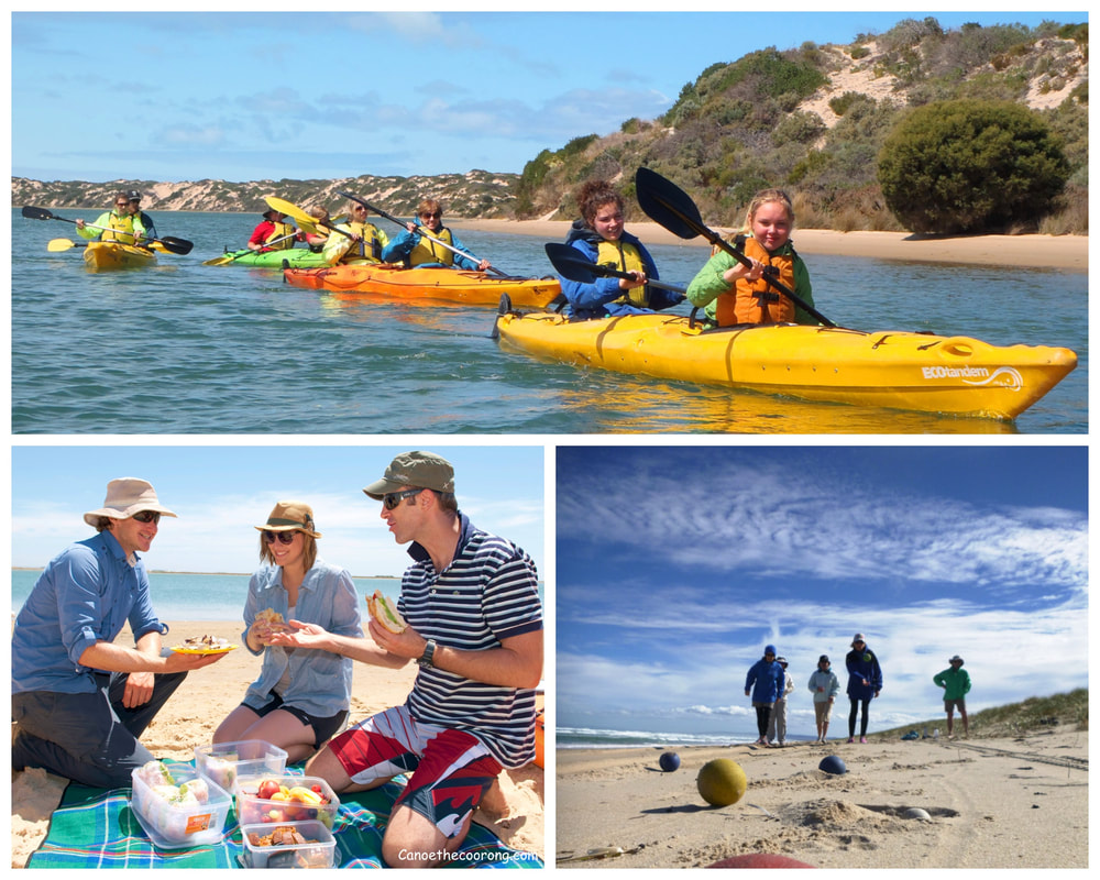 Canoe the Coorong Experience