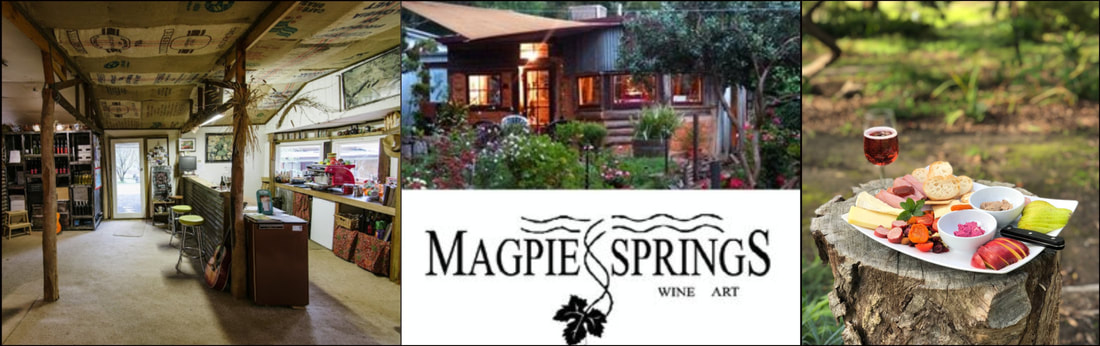 Wine Food & Art at Magpie Springs