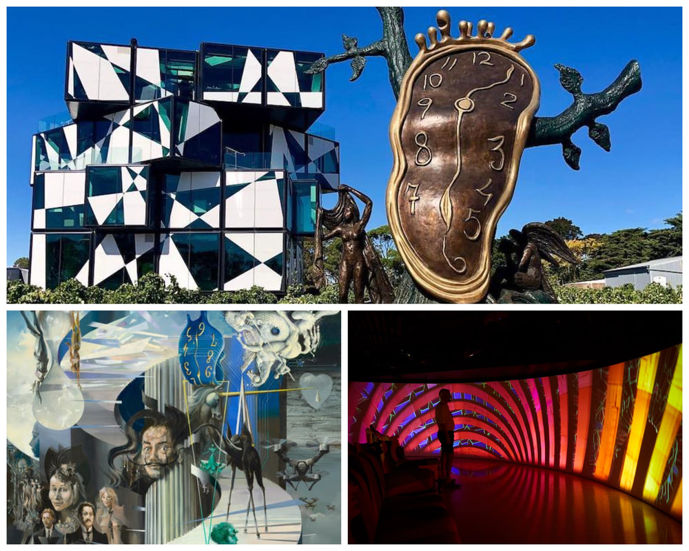 d'Arenberg Cube and Dali Exhibition