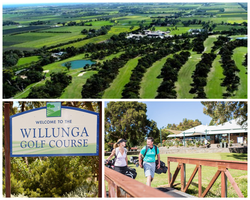 Willunga Golf Course  close to Mulberry Lodge Country Retreat   